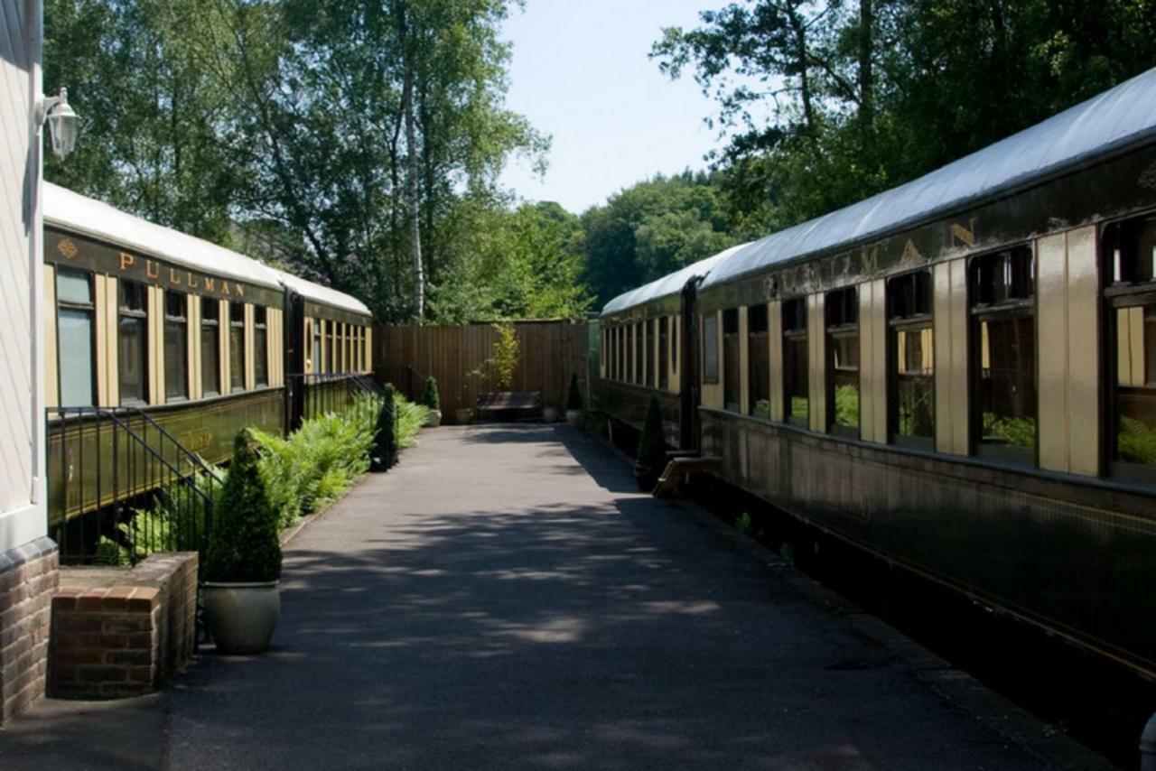 Bed and Breakfast The Old Railway Station Petworth Exterior foto